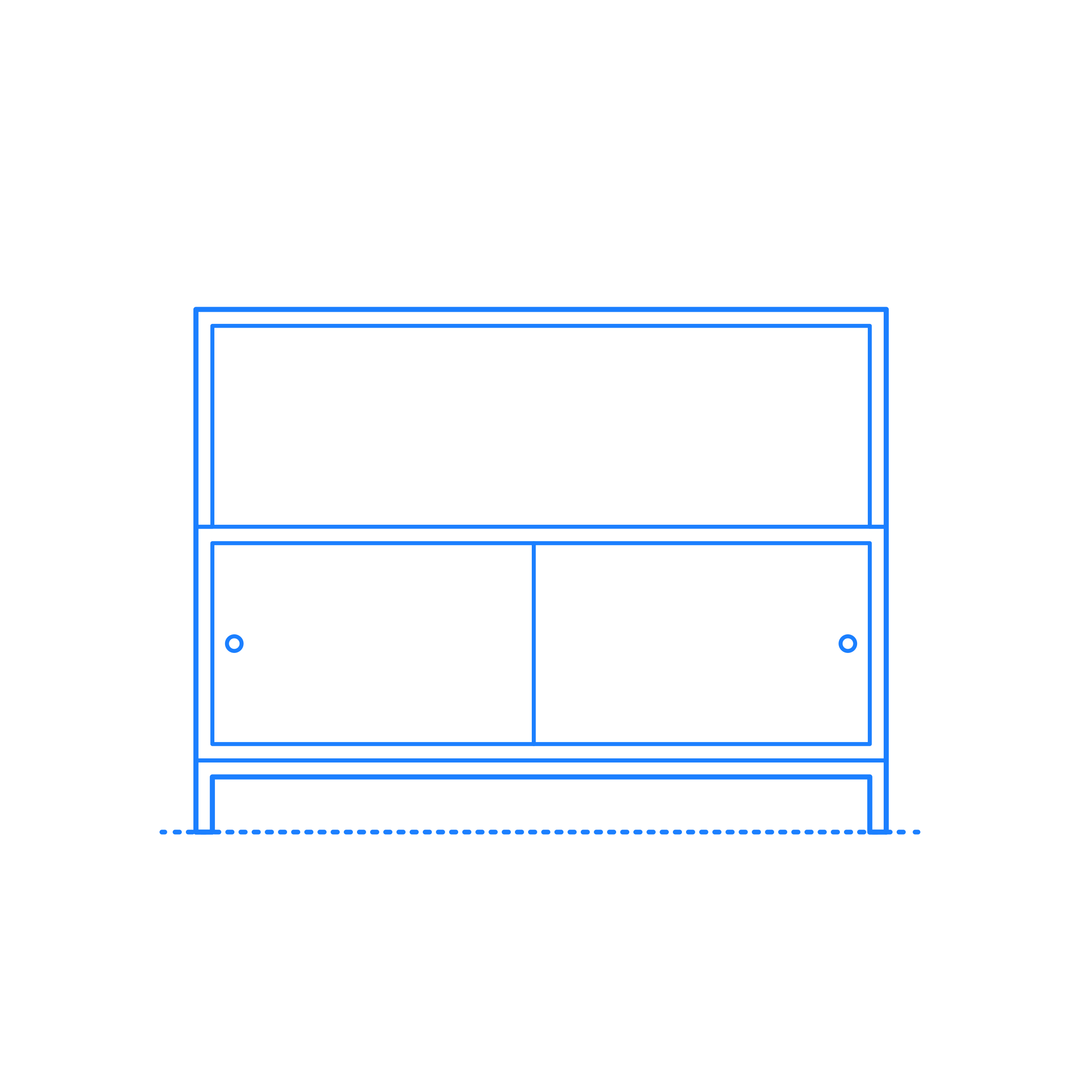 Furniture Bookcases Sapporo Shelving 2 High Vinyl Svg File Free Vectors